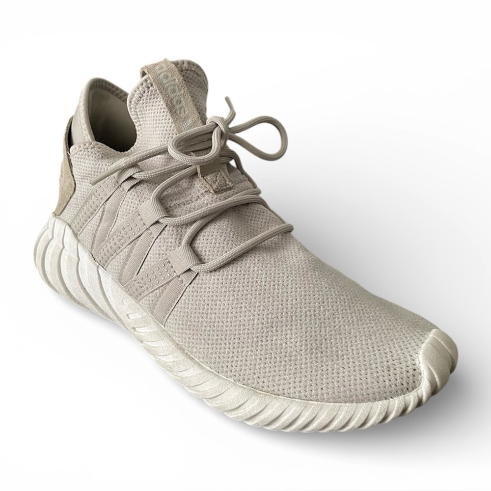 ADIDAS Tubular Dawn Light Brown Sneakers Women’s size 7.5